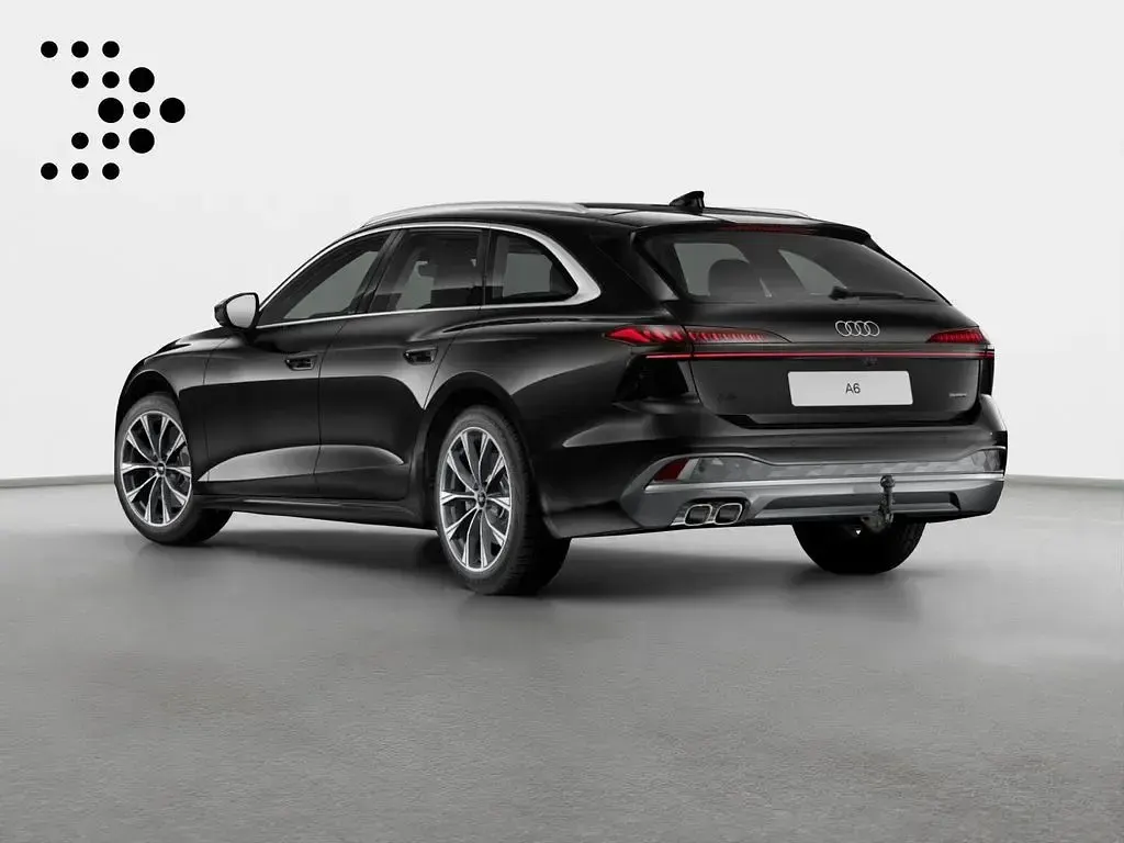 Gebraucht Audi A6 Advanced 204 PS (150 kW) 2025 Mythosschwarz metallic Kombi