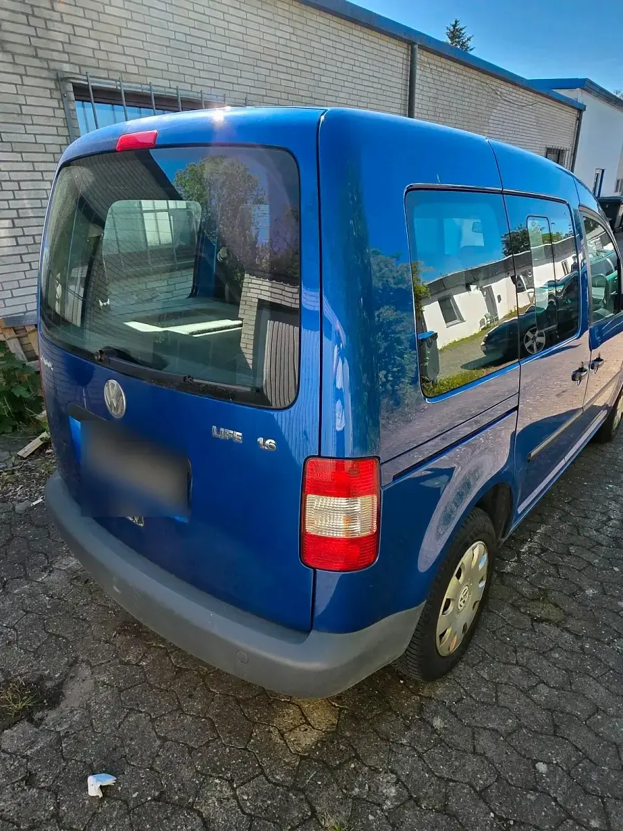 Używany VW Caddy 102 KM (75 kW) 2006 Niebieski Minivan