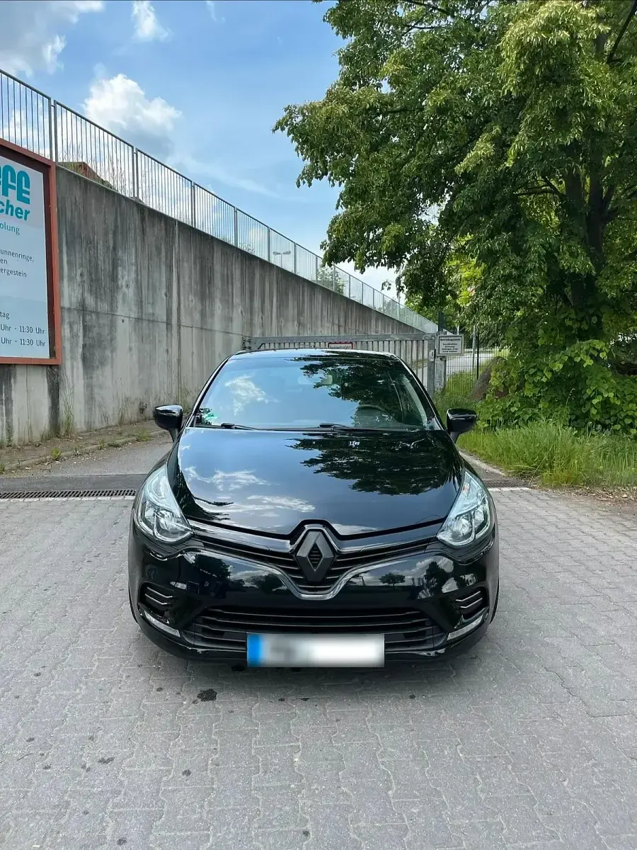 Gebraucht Renault Clio IV 90 PS (66 kW) 2018 Schwarz Kleinwagen