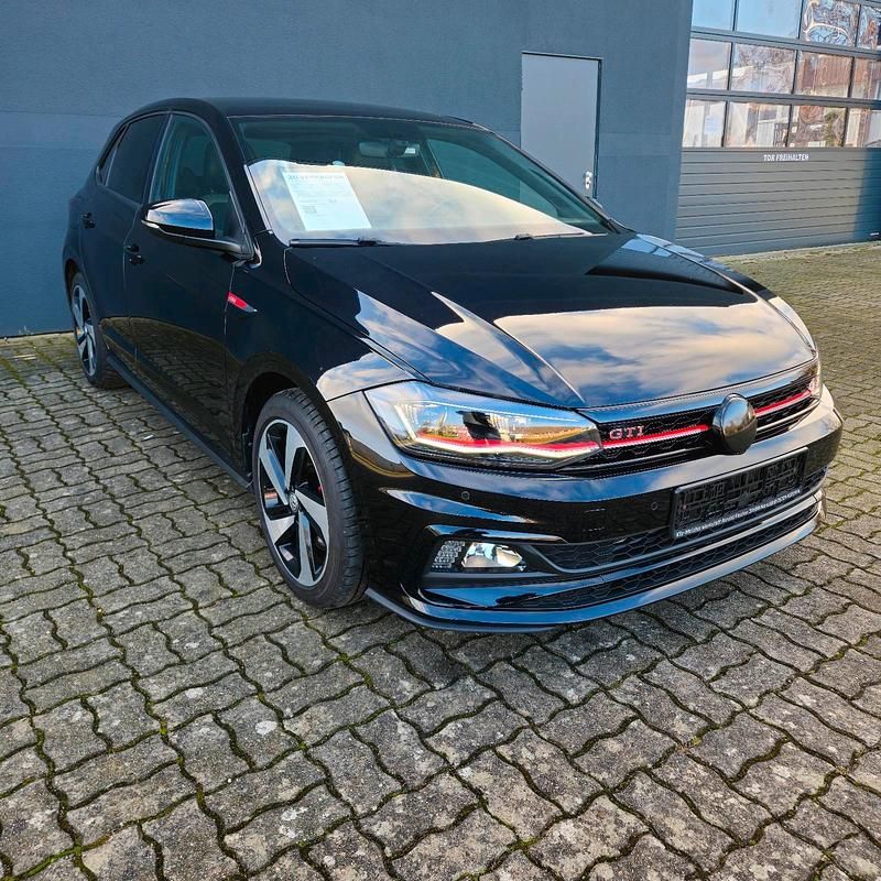 Schwarz Gebraucht 2018 VW Polo GTI Kleinwagen | 16.370 € (Fairer Preis) - Bild 1/4