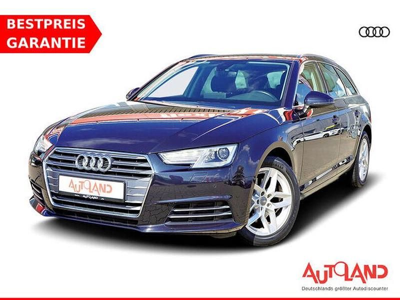 Blau Gebraucht 2018 Audi A4 Sport Kombi | 24.950 € (Teuer) - Bild 1/4