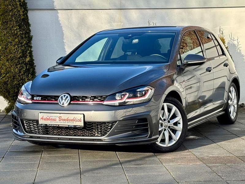 Grau Gebraucht 2017 VW Golf GTI Limousine | 21.200 € (Fairer Preis) - Bild 1/4