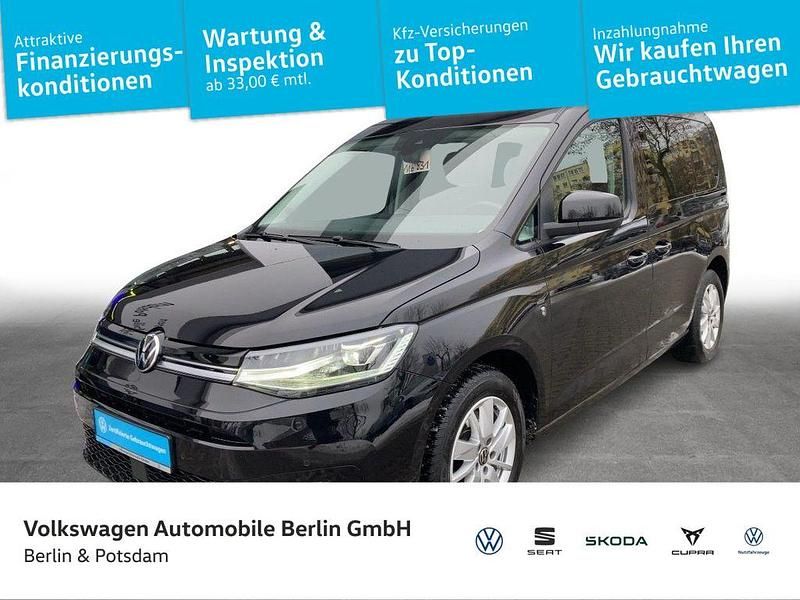 Gebraucht VW Caddy Life 114 PS (83 kW) 2021 Deep black perleffekt Van / Kleinbus