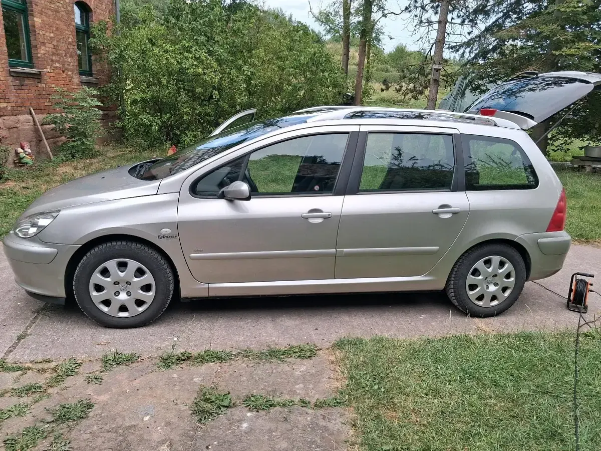 Gebraucht Peugeot 307 109 PS (80 kW) 2004 Grau Kombi