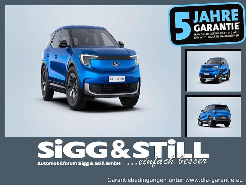 Blue my mind Neu 2025 Ford Explorer Extended Range SUV | 40.580 € - Bild 1/2