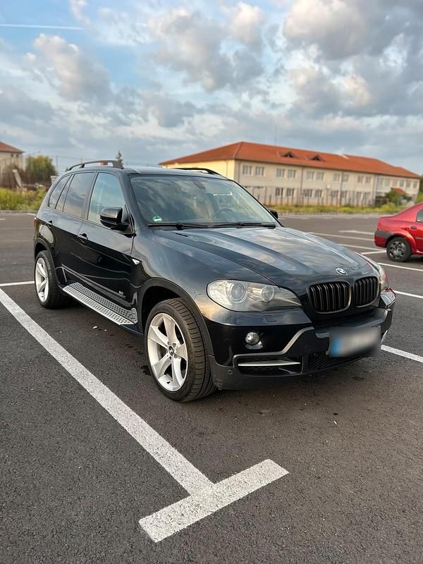 Gebraucht BMW X5 235 PS (172 kW) 2007 Schwarz SUV