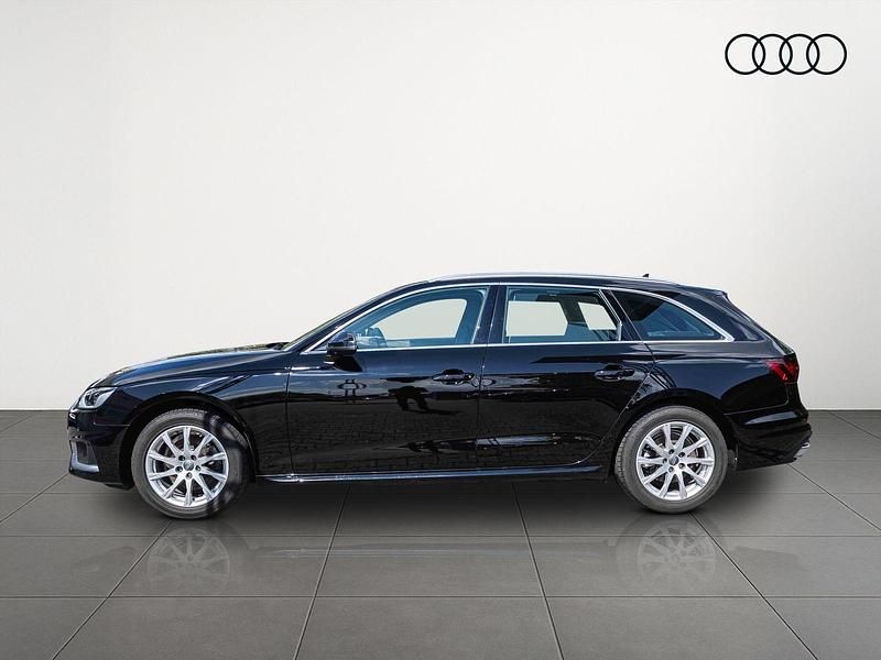 Second-hand Audi A4 Advanced Plus 150 CP (110 kW) 2024 Negru Break