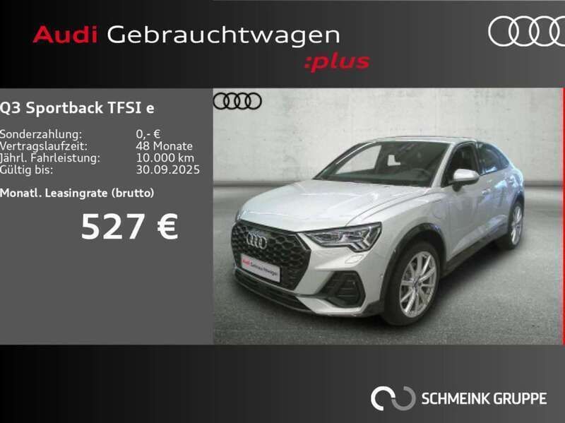 Tausilber metallic Gebraucht 2023 Audi Q3 SUV | 41.880 € (Teuer) - Bild 1/2