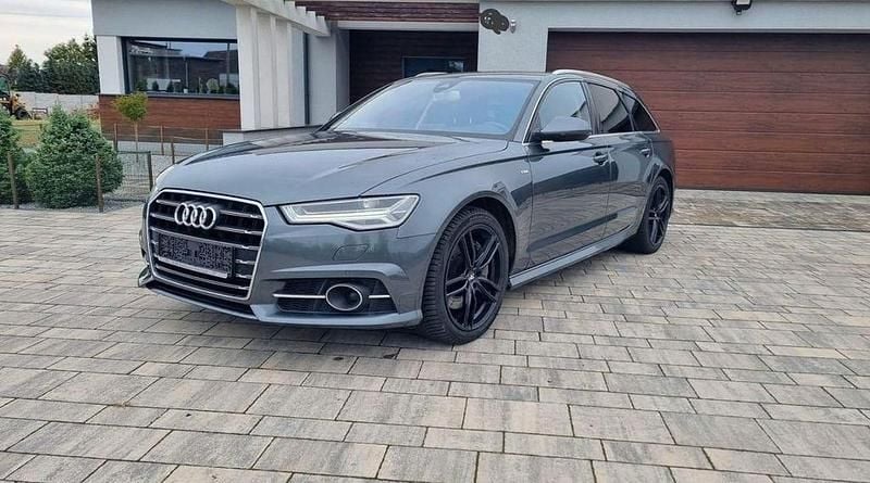 Gebraucht Audi A6 S-Line 218 PS (160 kW) 2016 Grau Kombi