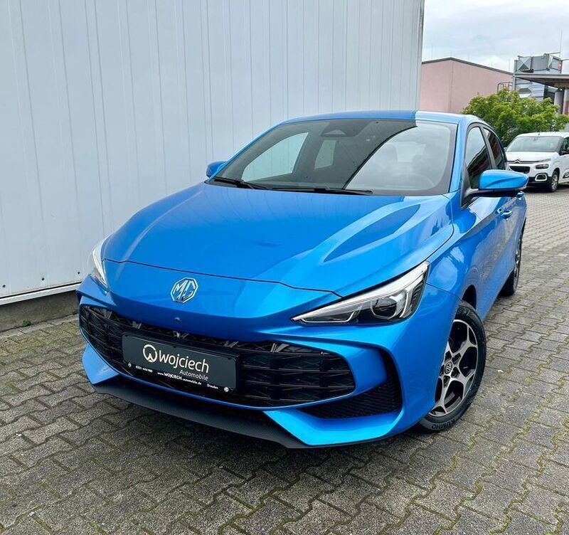 Blau Gebraucht 2025 MG MG3 Comfort Kleinwagen | 17.990 € (Guter Preis) - Bild 1/4