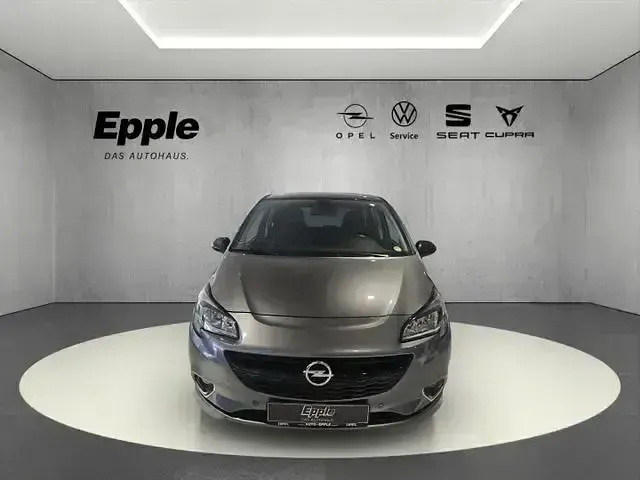 Gebraucht Opel Corsa Color Edition 101 PS (74 kW) 2019 Grau Kleinwagen
