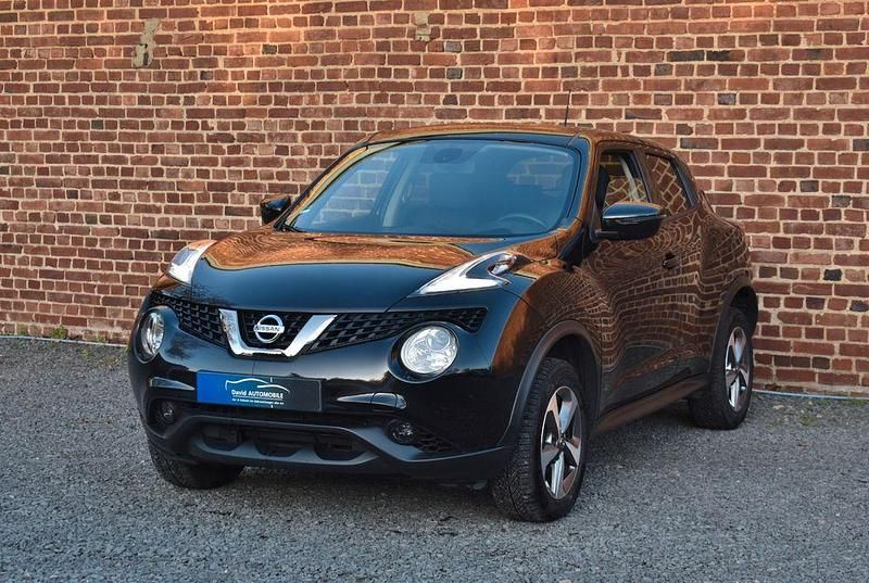 Gebraucht Nissan Juke 113 PS (83 kW) 2018 Schwarz SUV