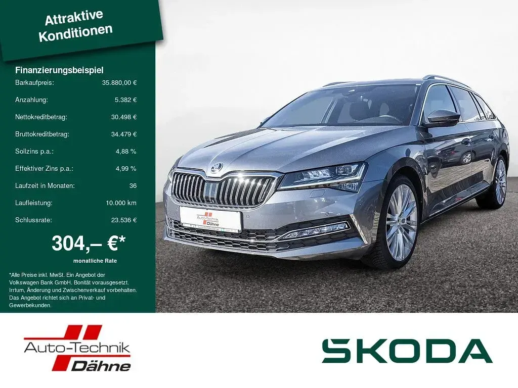 Gebraucht Skoda Superb LAURIN & KLEMENT 200 PS (147 kW) 2023 Kombi