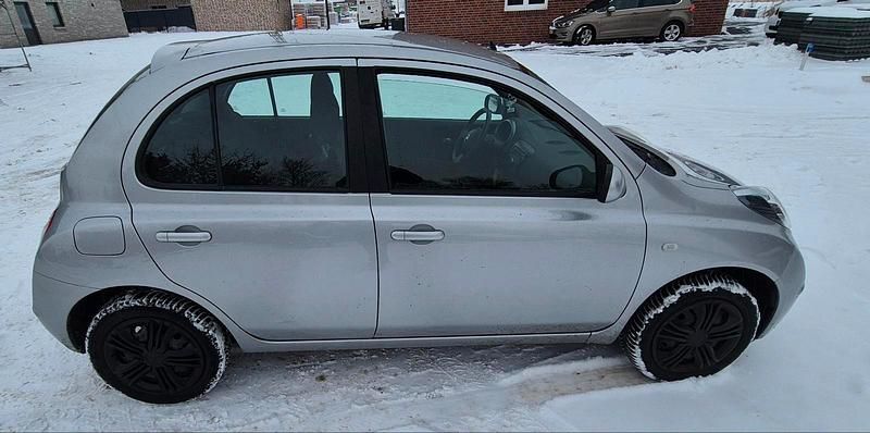 Gebraucht Nissan Micra S 65 PS (47 kW) 2008 Grau Kleinwagen