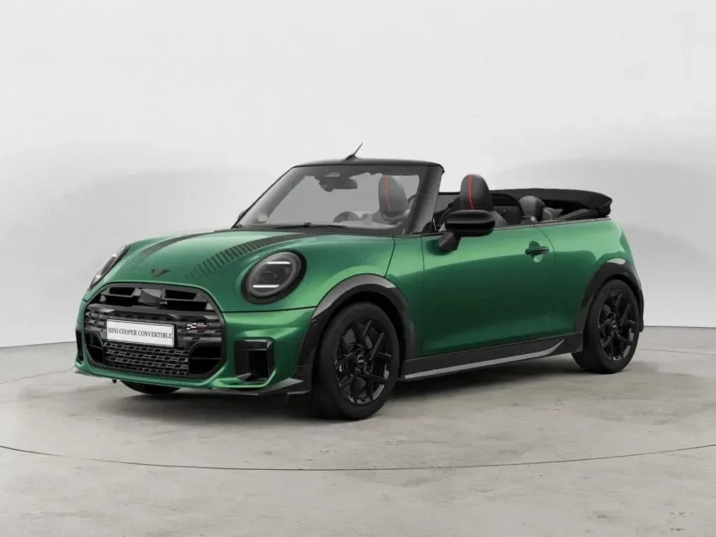 Gebraucht Mini John Cooper Works Cabriolet 204 PS (150 kW) 2025 Grün Cabrio
