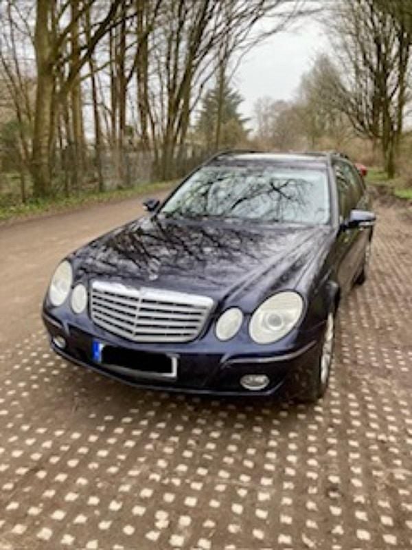 Gebraucht Mercedes E280 Elegance 231 PS (169 kW) 2007 Blau Kombi