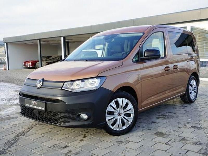 Gold Gebraucht 2022 VW Caddy Basis Van / Kleinbus | 26.990 € (Superpreis) - Bild 1/4