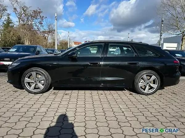 Neu Audi A6 Ambiente 299 PS (219 kW) 2025 Mythosschwarz metallic Kombi