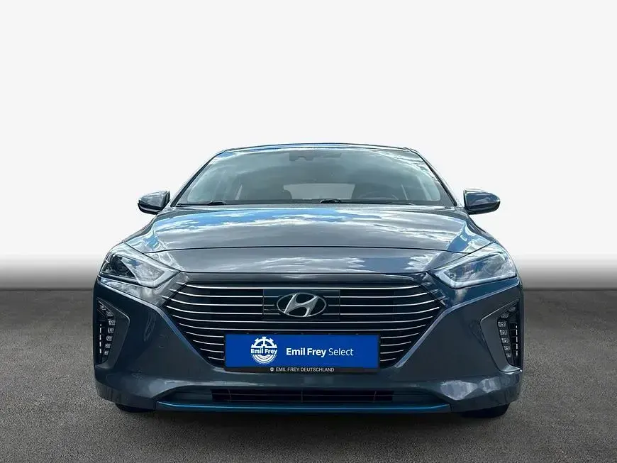Gebraucht Hyundai Ioniq Style 105 PS (77 kW) 2017 Grau Kleinwagen