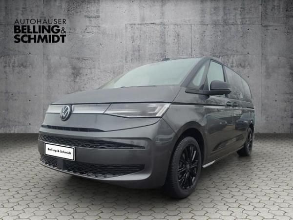 Grau (indiumgrau metallic/dach schwarz) Gebraucht 2024 VW T7 Edition Van | 65.870 € (Fairer Preis) - Bild 1/4
