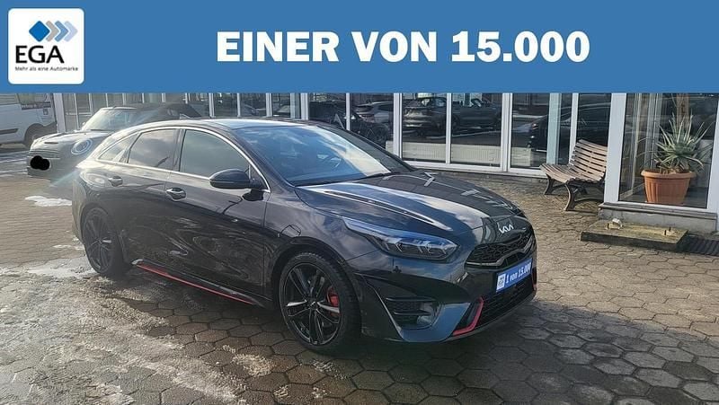 Gebraucht Kia ProCeed GT 204 PS (150 kW) 2023 Schwarz metallic Kombi