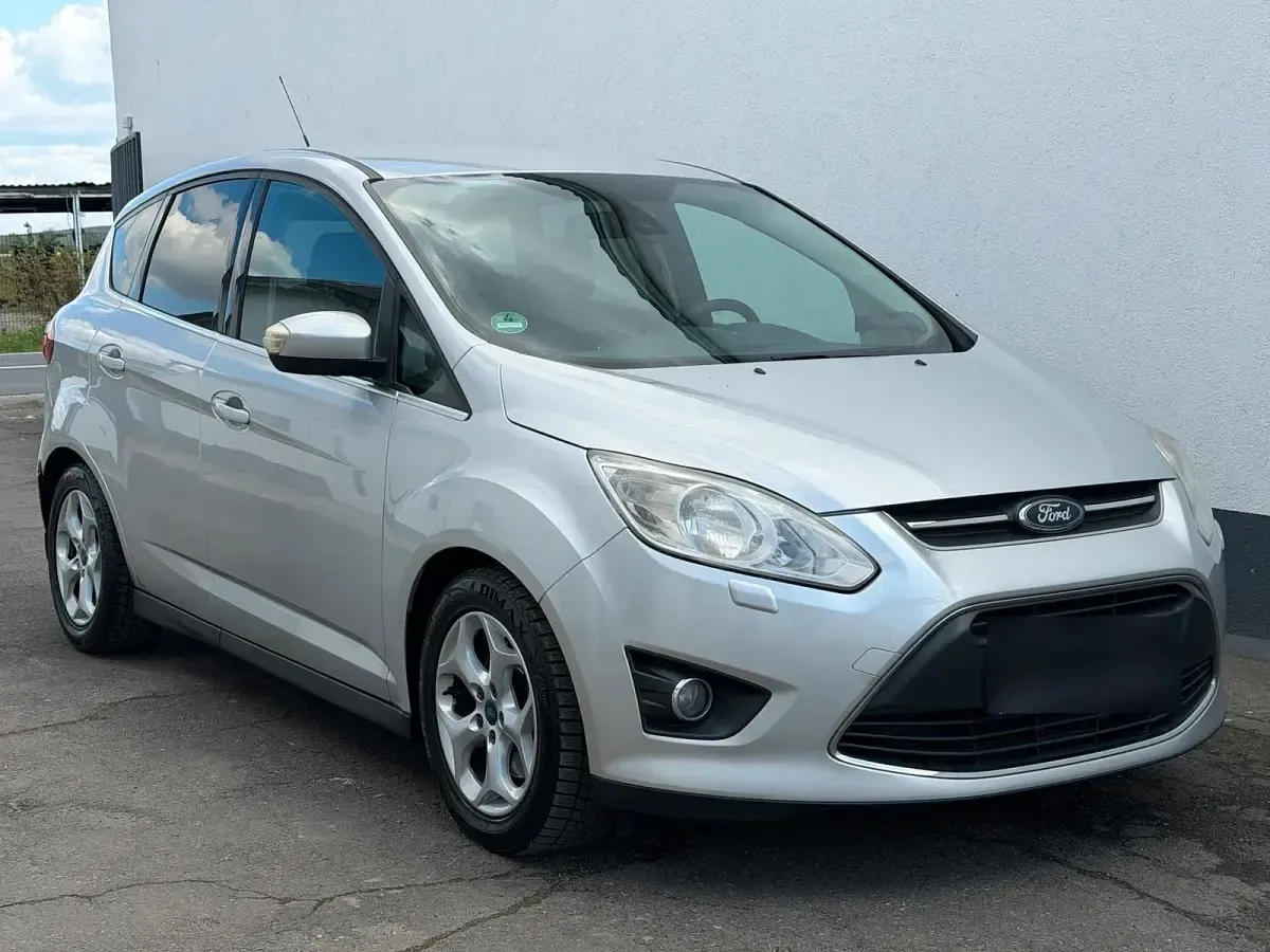 Usata Ford C-MAX 140 CV (102 kW) 2011 Argento Monovolume