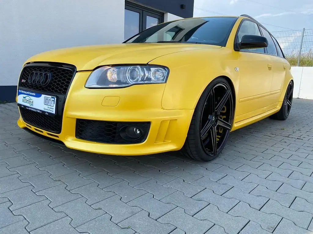 Gebraucht Audi RS4 Comfort 420 PS (308 kW) 2007 Gelb Limousine