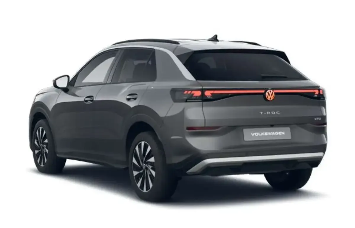 Neu VW T-Roc Cabriolet Life 116 PS (85 kW) 2026 Wolf grey metallic SUV