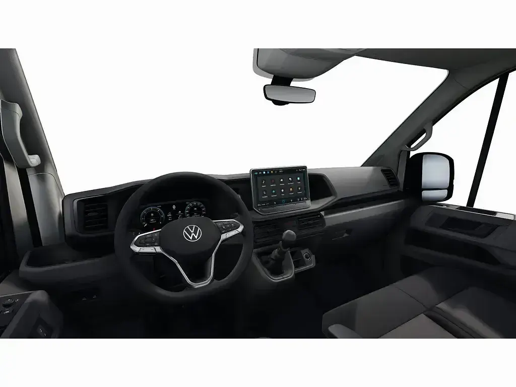 Nouvelle VW Crafter 103 ch (75 kW) 2026 Blanc Van