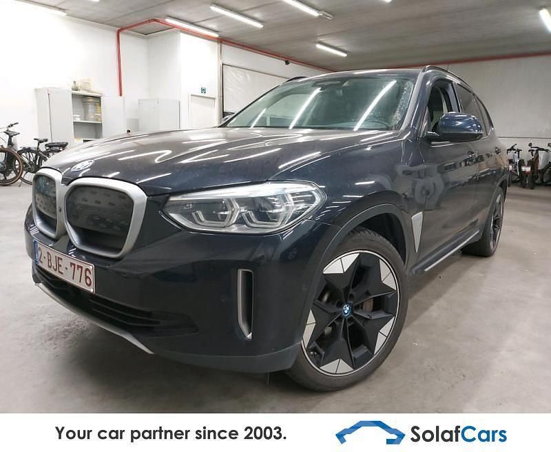 Blau Gebraucht 2021 BMW iX3 Impressive SUV | 26.015 € (Superpreis) - Bild 1/4