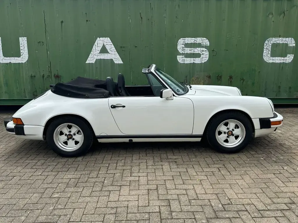 Gebraucht Porsche 911 Carrera 218 PS (160 kW) 1988 Weiß Coupé