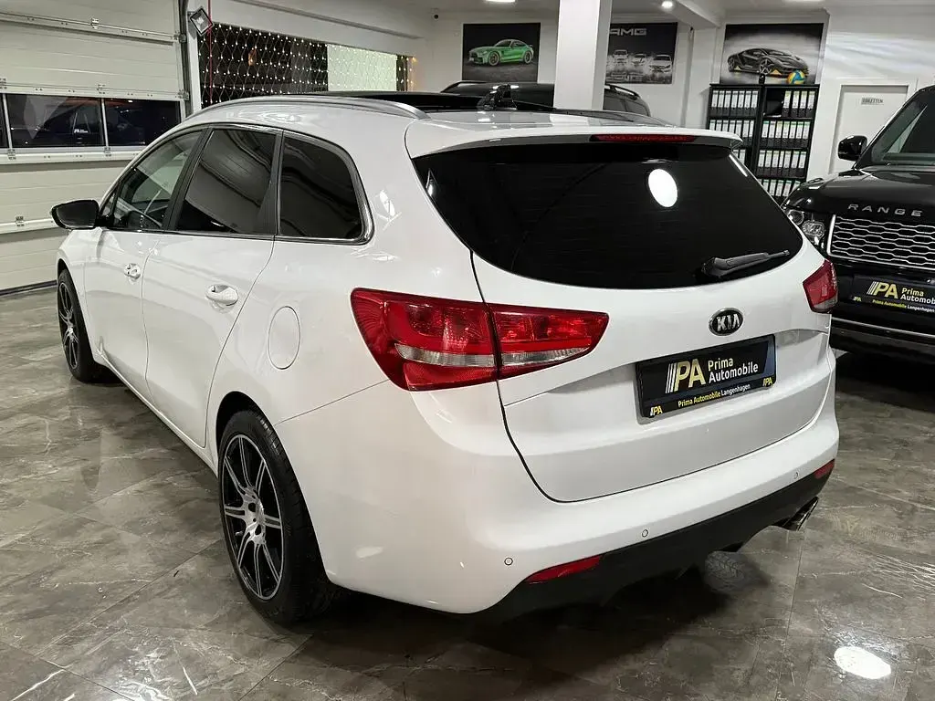 Gebraucht Kia Ceed Sportswagon Platinum 136 PS (100 kW) 2017 Weiß Kombi