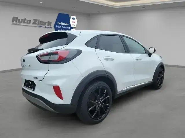 Gebraucht Ford Puma Titanium X 155 PS (114 kW) 2022 Weiss SUV