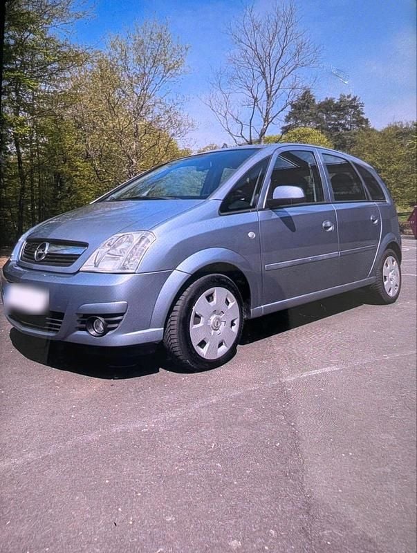 Gebraucht Opel Meriva 2008 Grau Van / Kleinbus