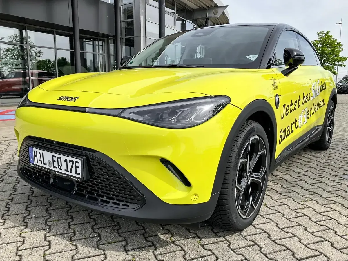 Gebraucht Smart #3 Pro+ 200 kW (272 PS) 2025 SUV