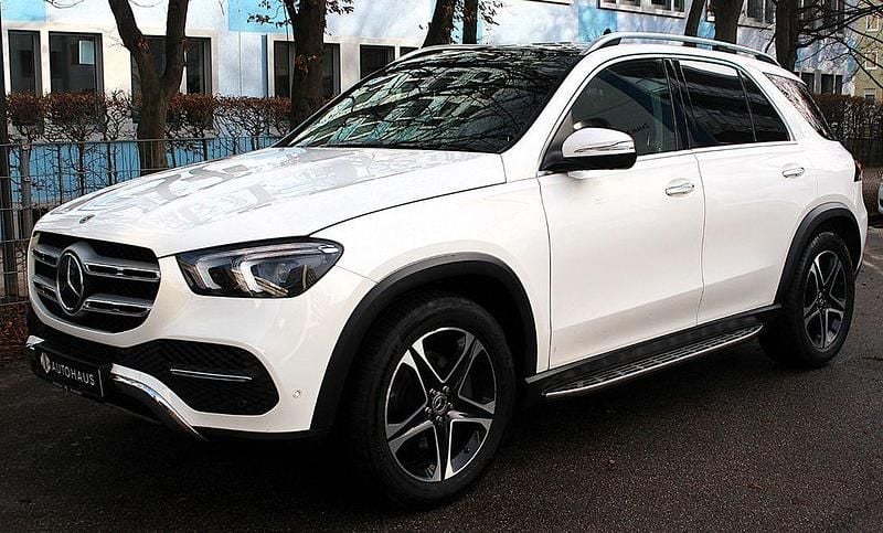Weiß Gebraucht 2023 Mercedes GLE400 SUV | 49.999 € (Guter Preis) - Bild 1/4