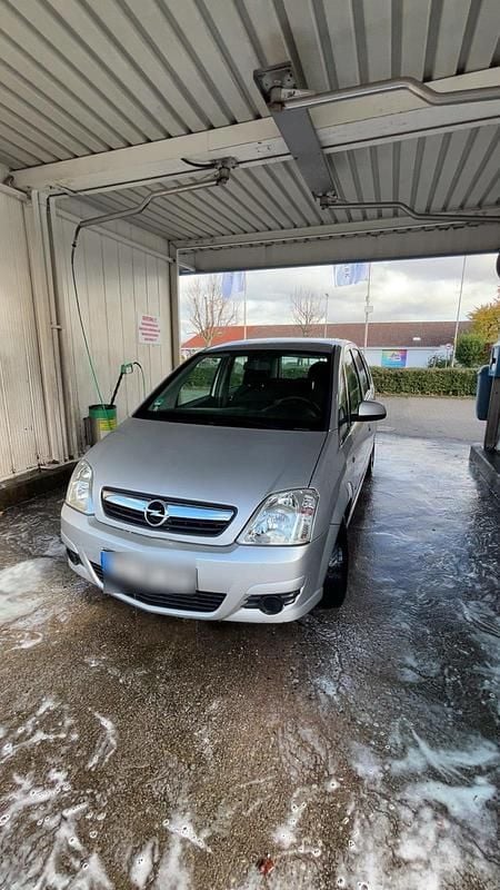 Gebraucht Opel Meriva 105 PS (77 kW) 2010 Grau Van / Kleinbus