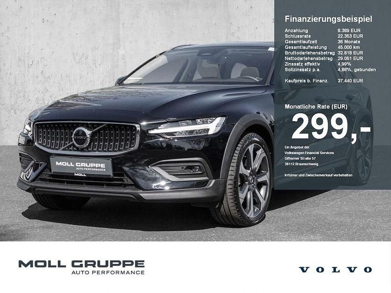 Black solid ´stone´ / solid Gebraucht 2023 Volvo V60 CC Ultimate Kombi | 37.440 € (Fairer Preis) - Bild 1/4