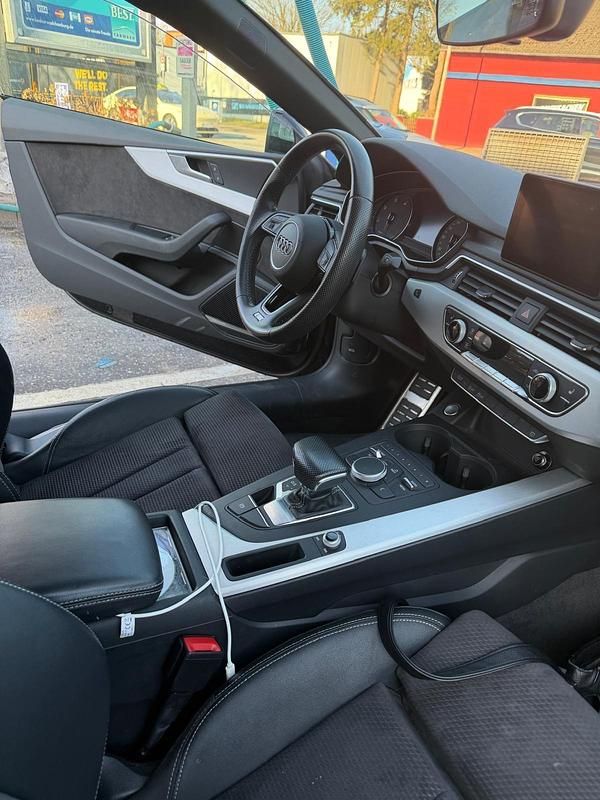 Gebraucht Audi A5 S-Line 231 PS (169 kW) 2019 Schwarz Coupé