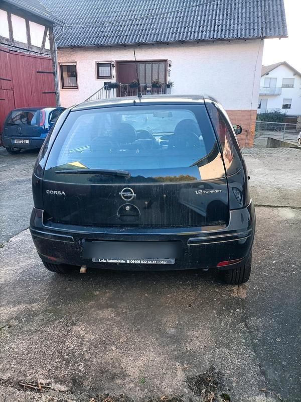 Gebraucht Opel Corsa 80 PS (58 kW) 2006 Schwarz Kleinwagen