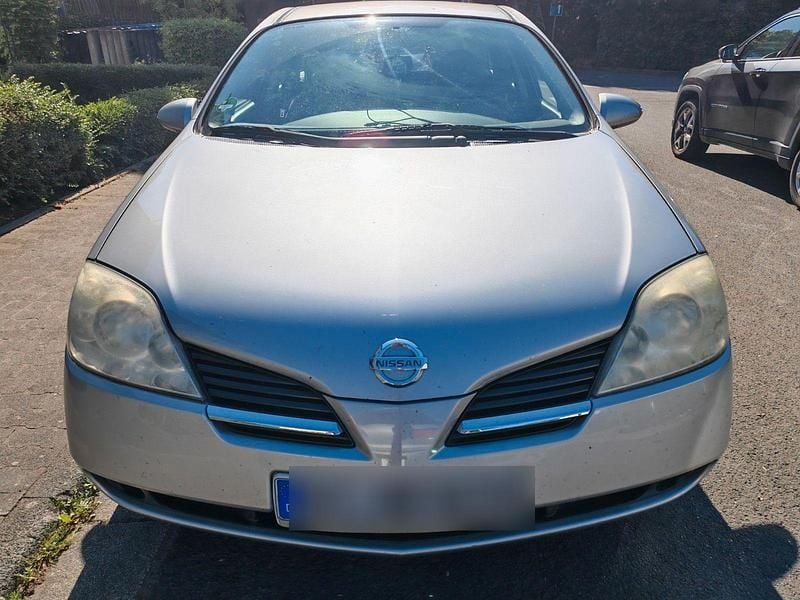 Silber Gebraucht 2003 Nissan Primera Acenta Kombi | 600 € (Superpreis) - Bild 1/4