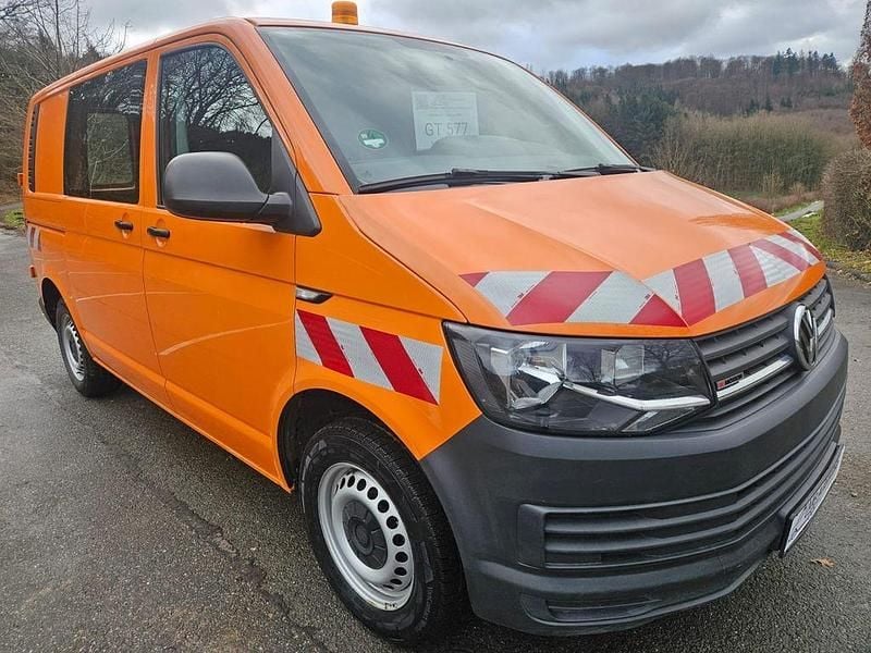 Orange Gebraucht 2019 VW T6 Van | 26.995 € (Superpreis) - Bild 1/4
