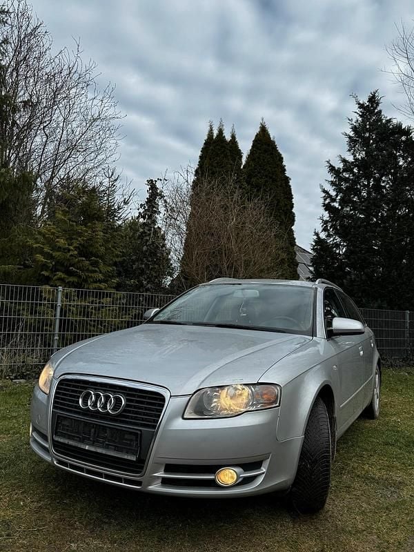 Gebraucht Audi A4 140 PS (102 kW) 2007 Grau Kombi
