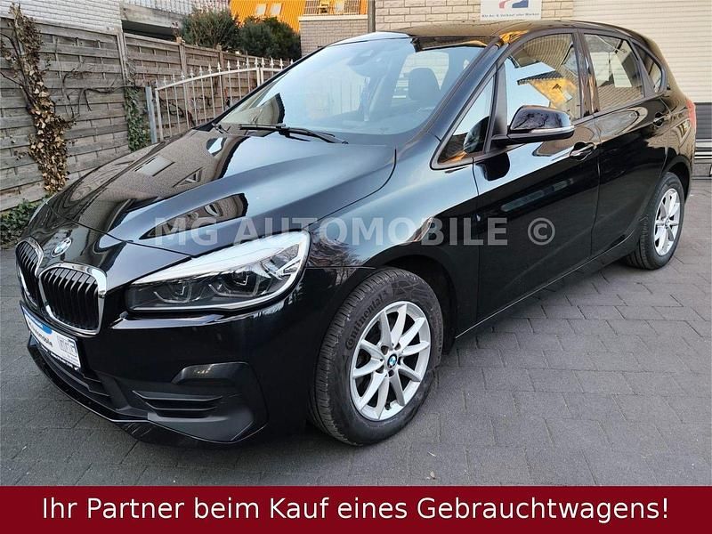 Gebraucht BMW 216 Advantage 116 PS (85 kW) 2020 Schwarz Kombi