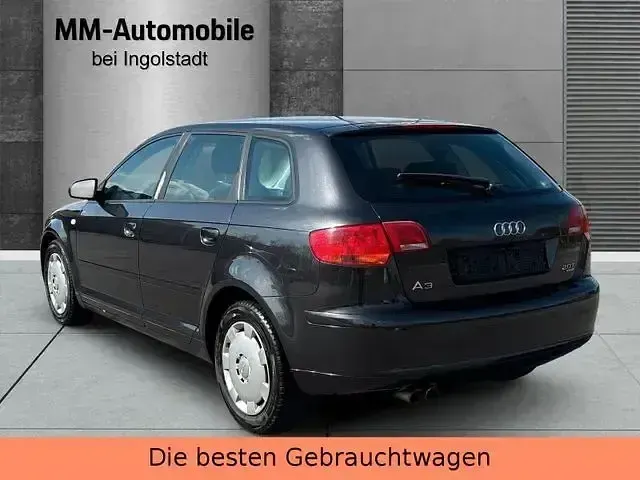 Second-hand Audi A3 Ambition 200 CP (147 kW) 2007 Gri Hatchback