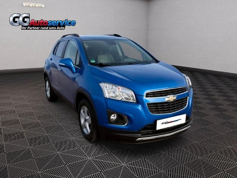Gebraucht Chevrolet Trax LT 140 PS (102 kW) 2013 Blau SUV