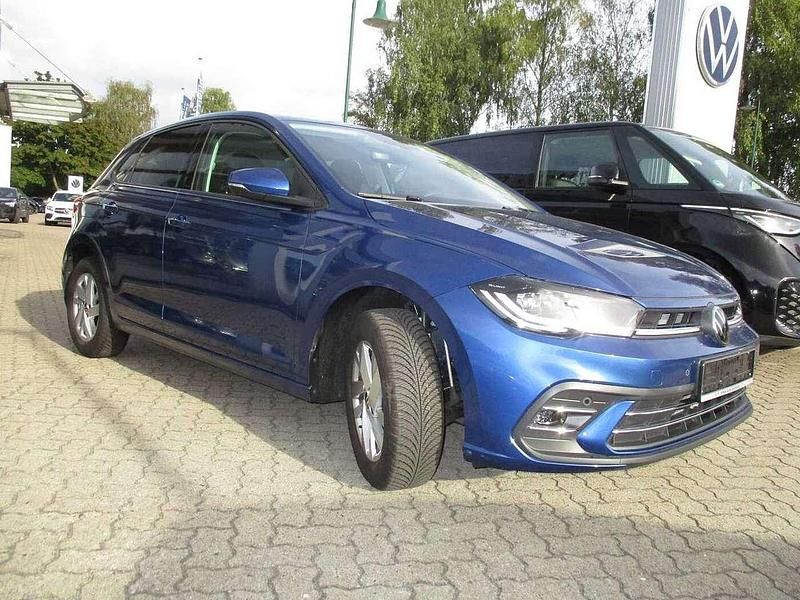 Gebraucht VW Polo Style 95 PS (69 kW) 2025 Blau Limousine