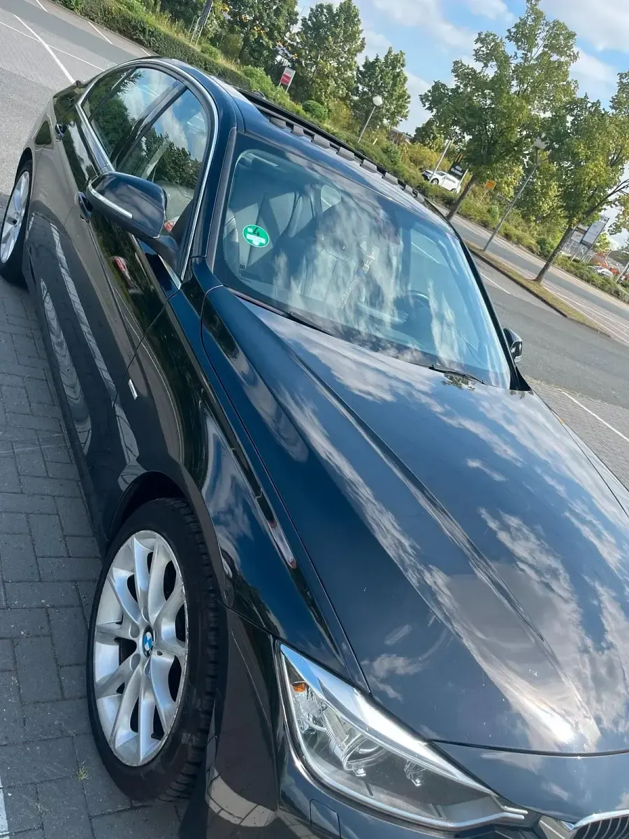 Usata BMW 320 Luxury Line 184 CV (135 kW) 2014 Nero Berlina