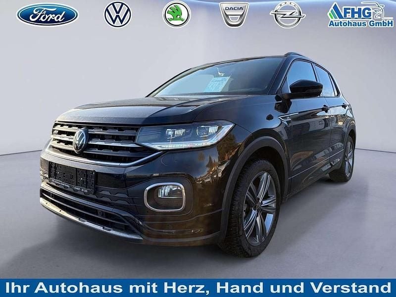 Deep black perleffekt (metallic) Gebraucht 2024 VW T-Cross Life SUV | 24.900 € (Fairer Preis) - Bild 1/4