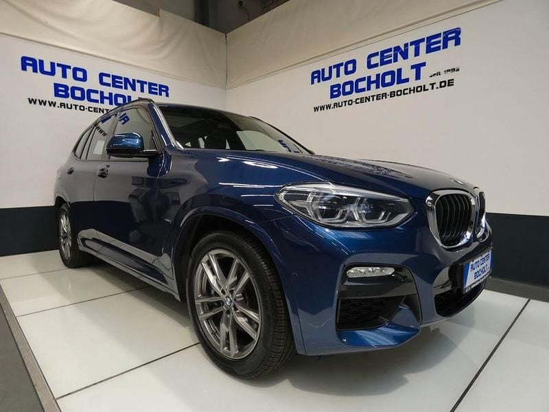 Gebraucht BMW X3 M Sport 252 PS (185 kW) 2018 Blau SUV